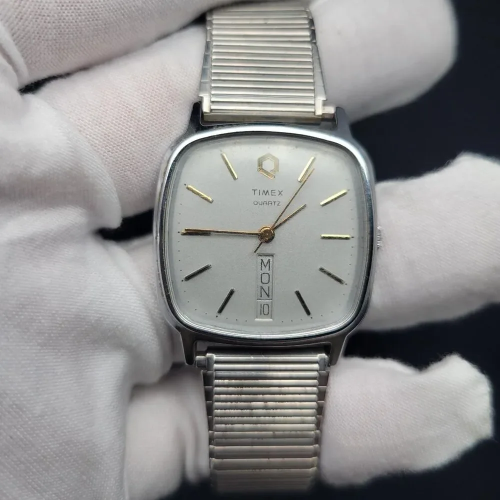 Timex Men's Silver Watch
